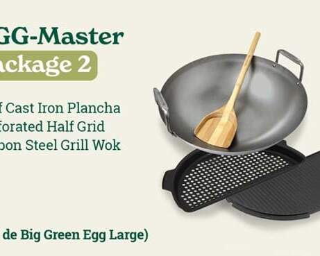 Big Green Egg Package Deal