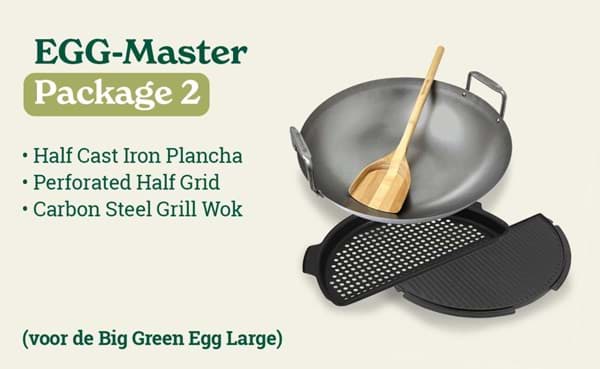 Big Green Egg Package Deal