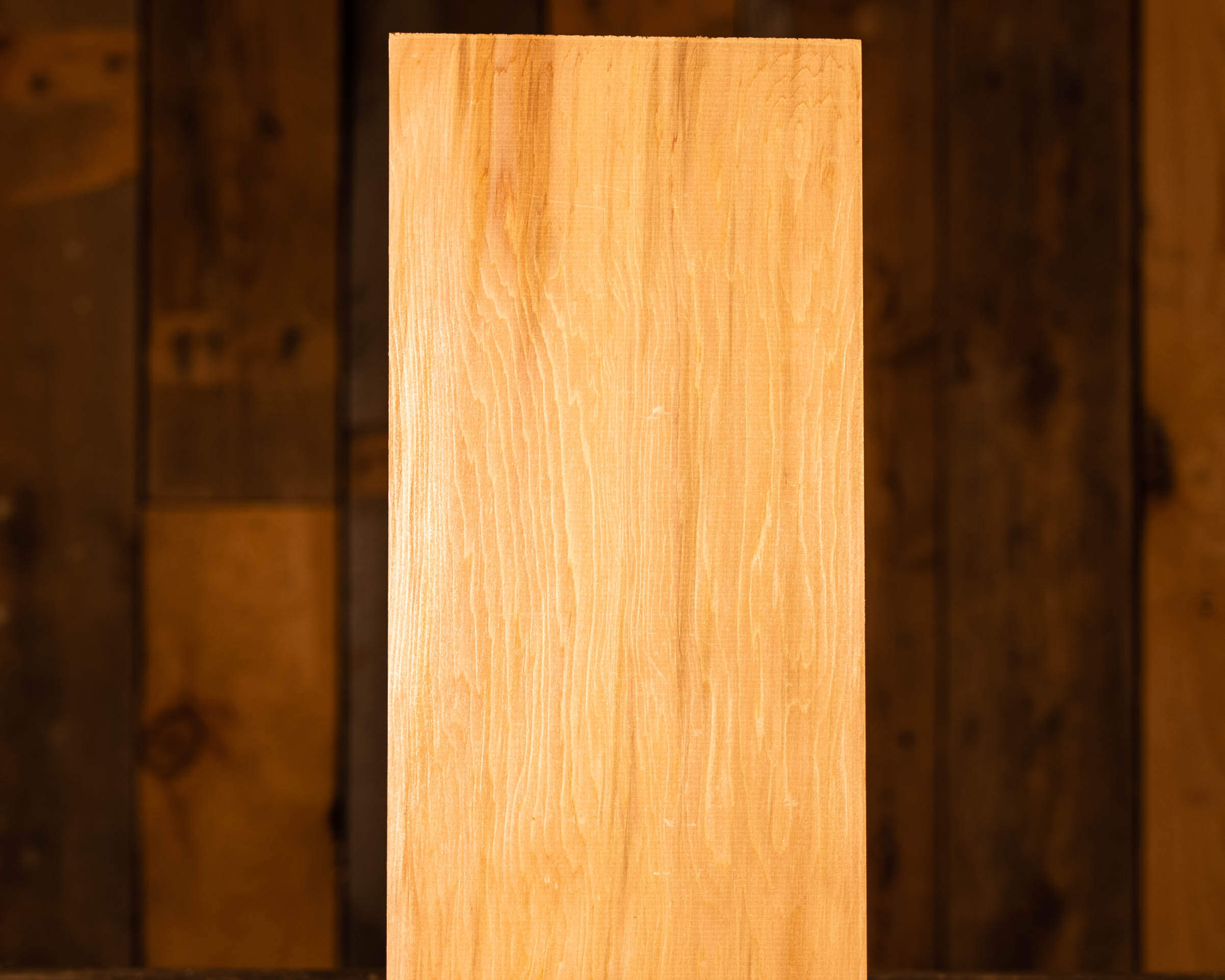 Cedar houten Plank - 45 cm