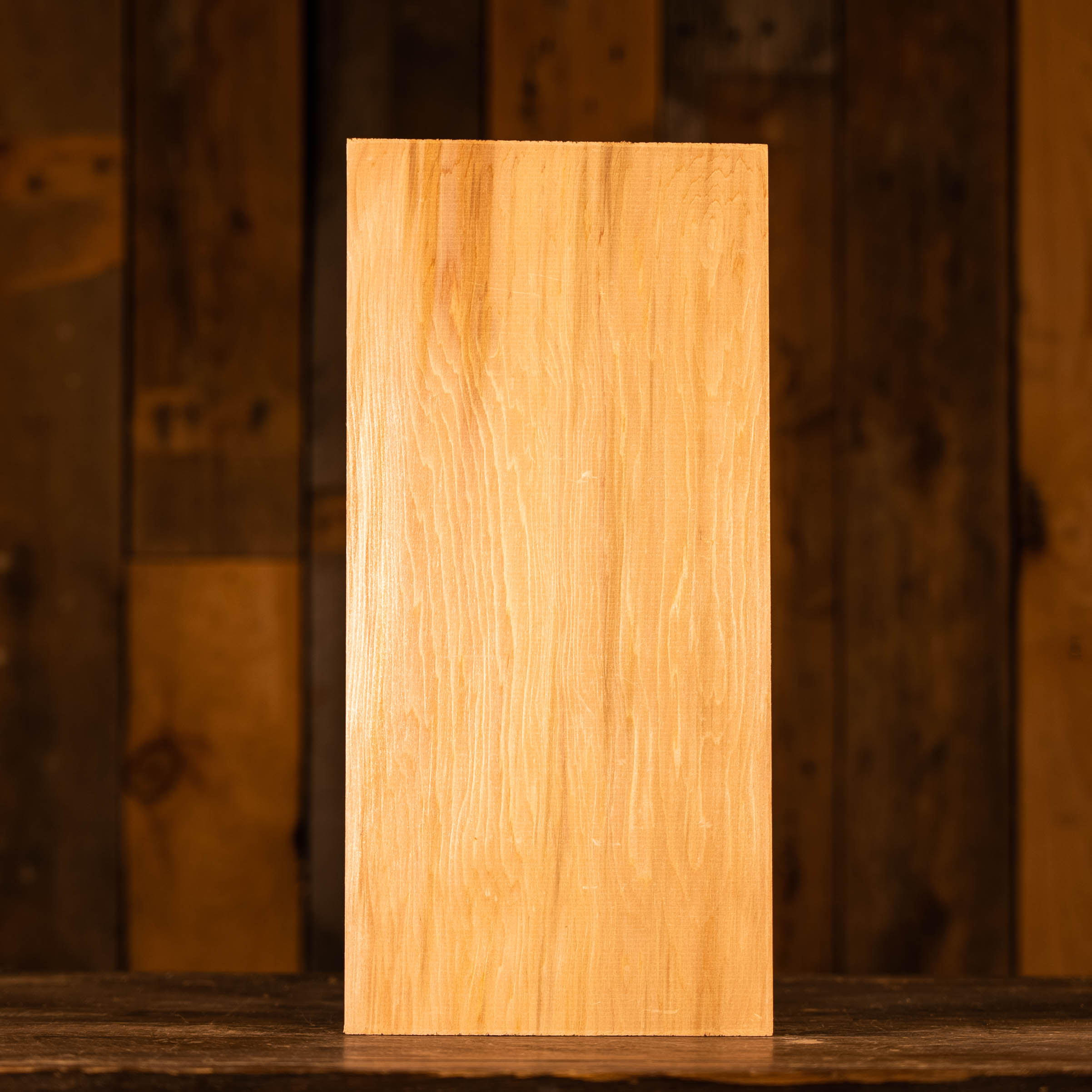 Cedar houten Plank - 45 cm