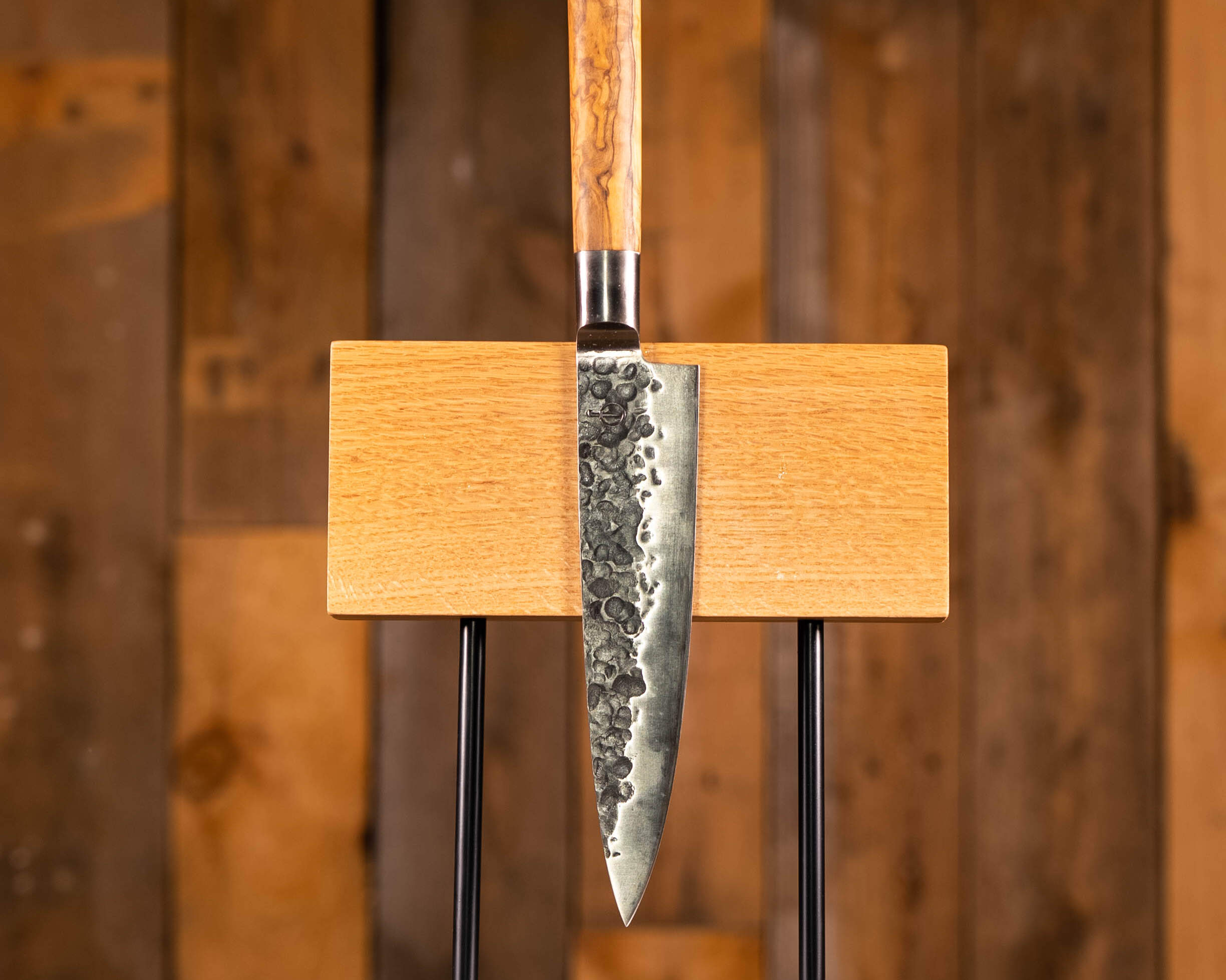 Olive Forged Chef's Knife - 16 cm