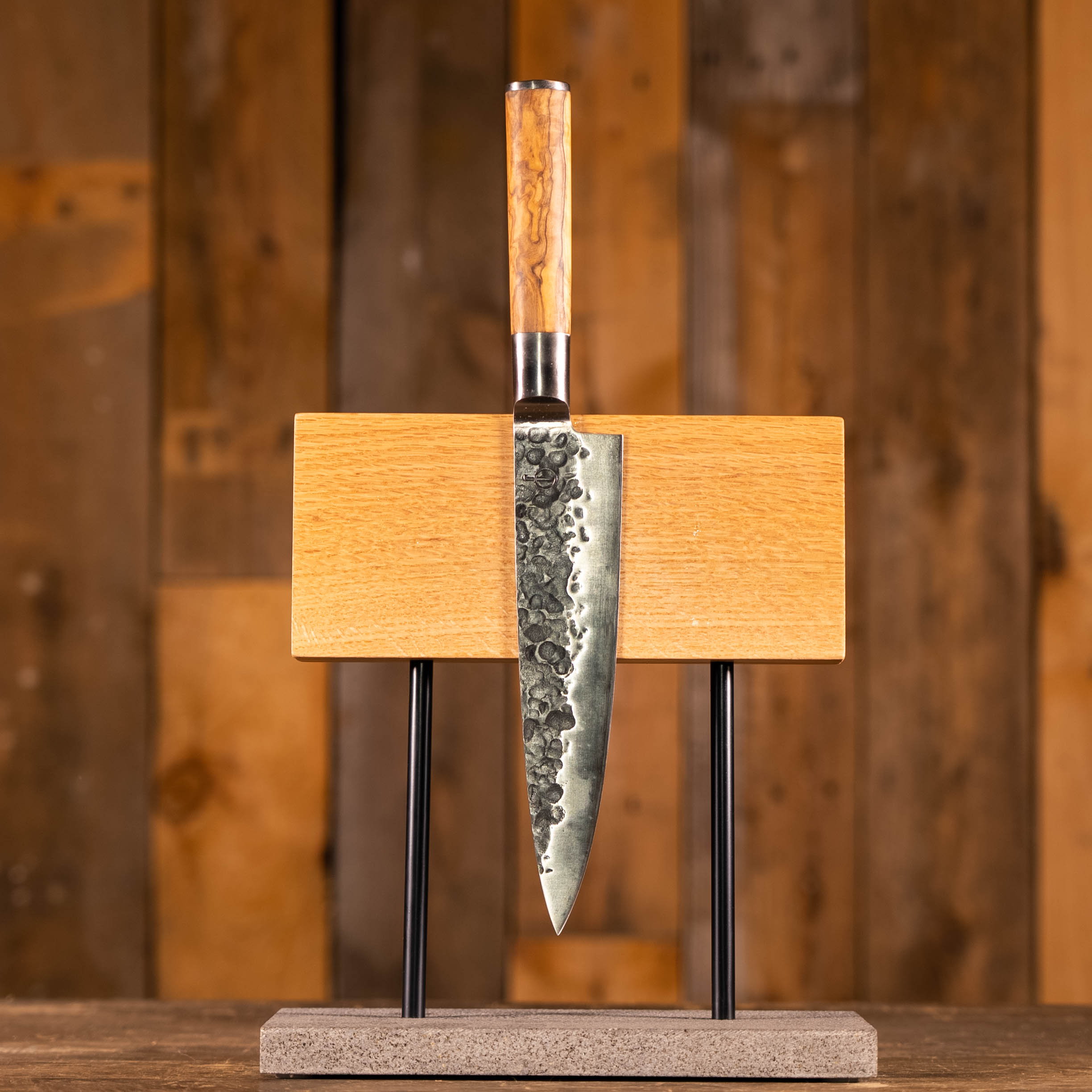 Olive Forged Chef's Knife - 16 cm