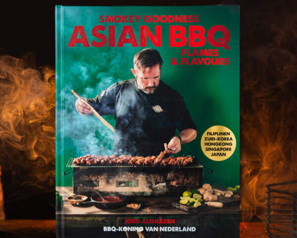 Smokey Goodness Asian BBQ Flames&Flavours
