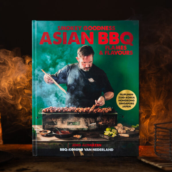 Smokey Goodness Asian BBQ Flames&Flavours