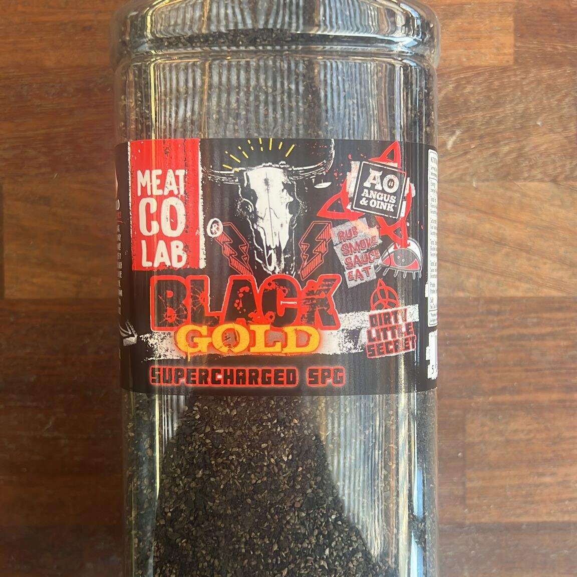 Angus & Oink Black Gold Rub - 1.2 kg