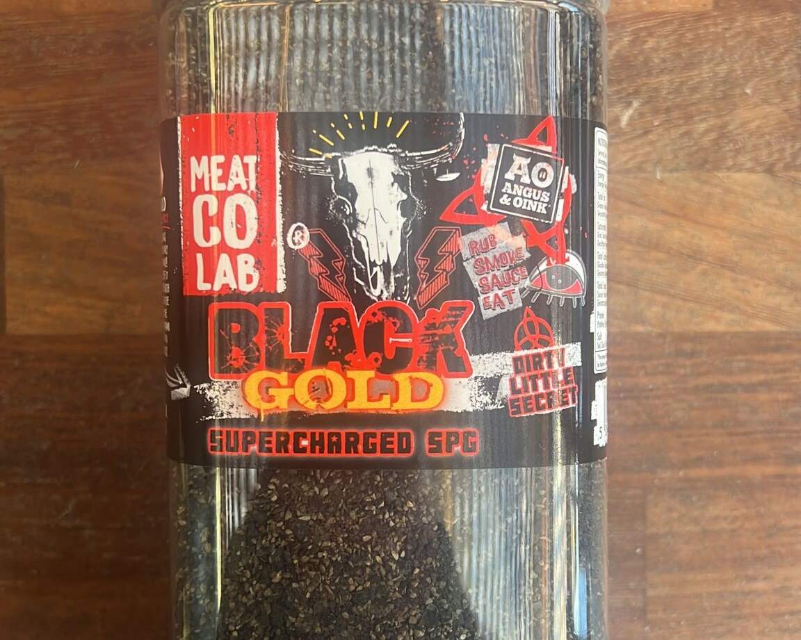 Angus & Oink Black Gold Rub - 1.2 kg