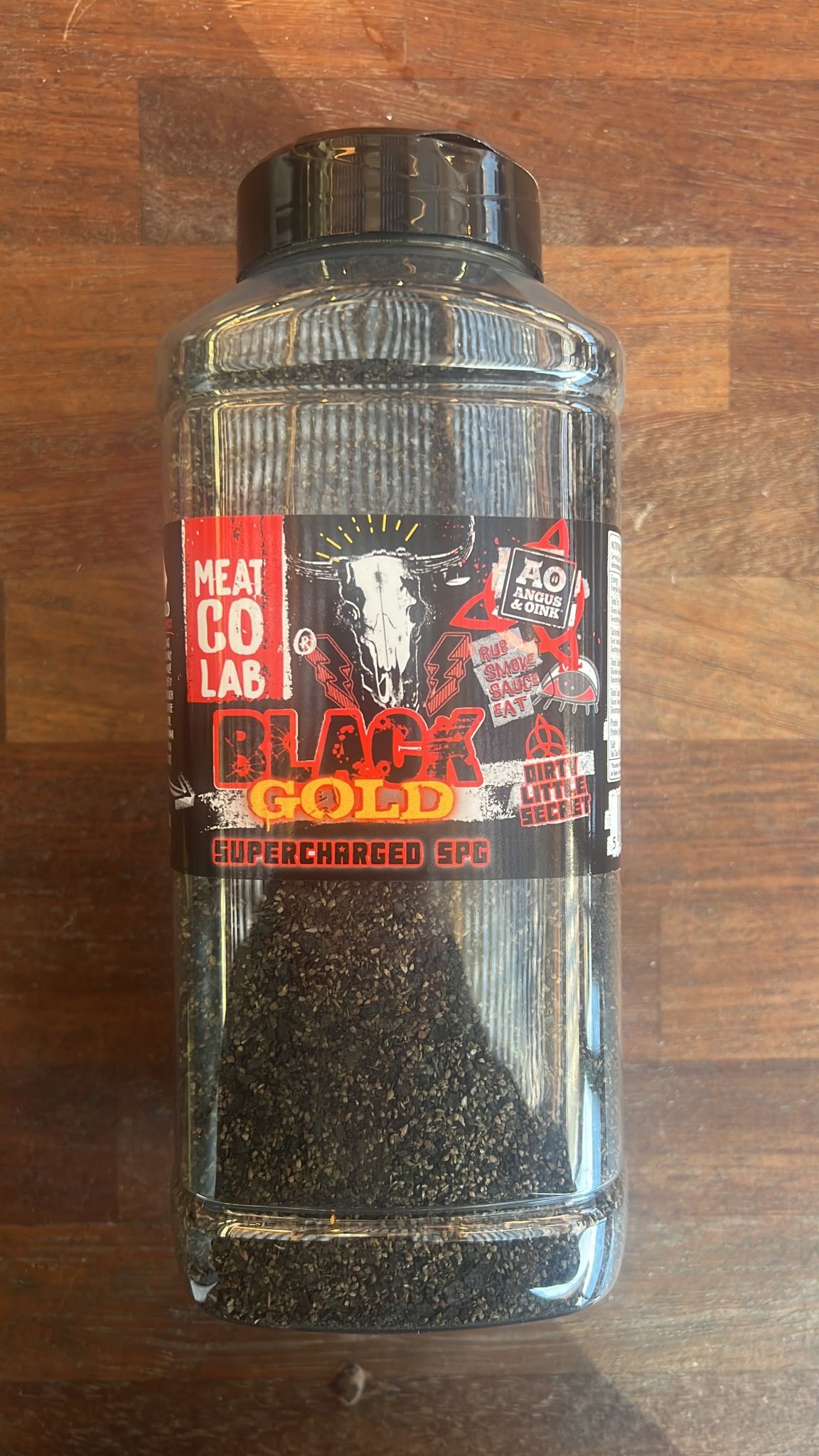 Angus & Oink Black Gold Rub - 1.2 kg
