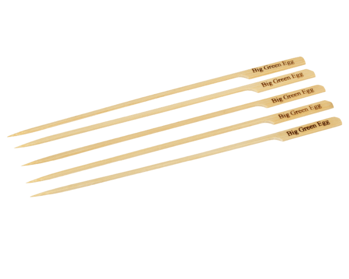 Big Green Egg Bamboespiezen 25 cm 25 stuks