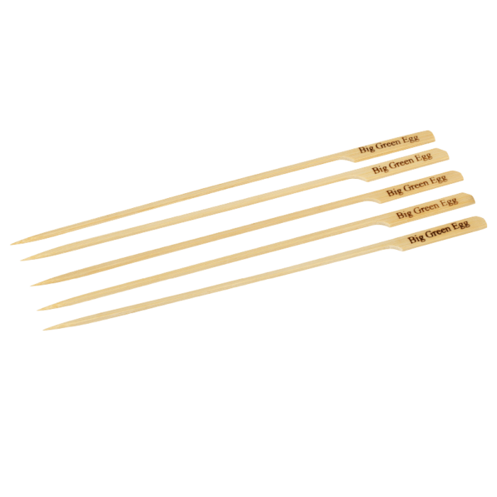 Big Green Egg Bamboespiezen 25 cm 25 stuks