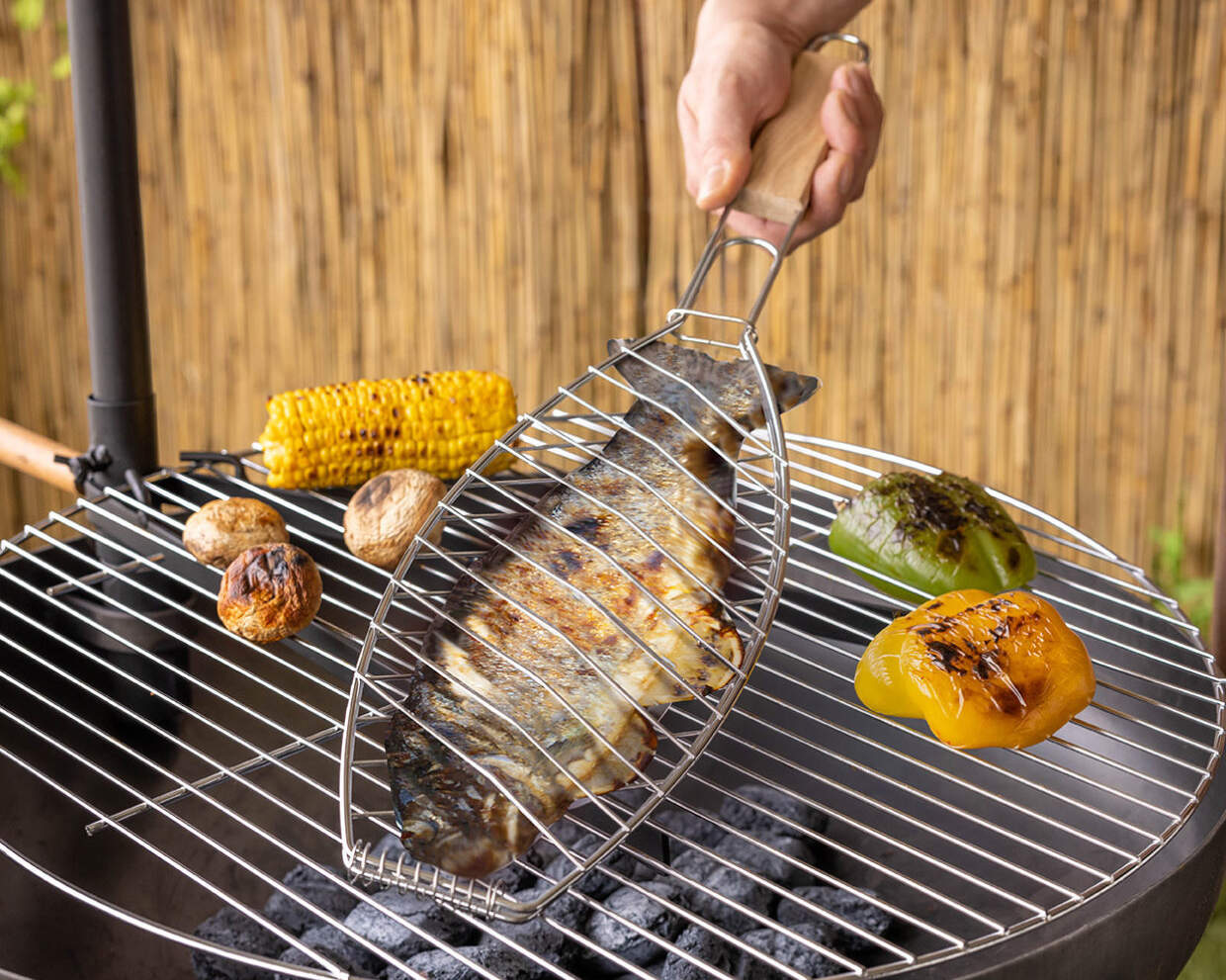 esschert design Vishouder