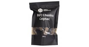 Grill Fanatics cognac Chunks 500 gram