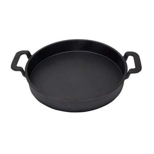 Grill Guru Cast Iron Griddle Flip Grid compatible