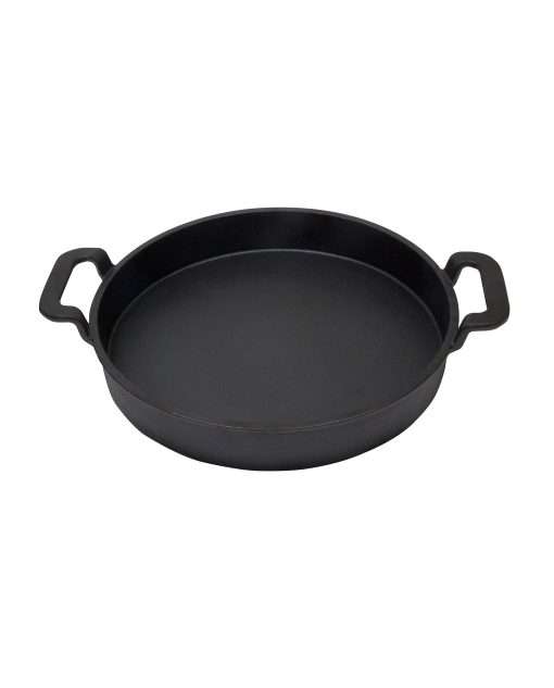 Grill Guru Cast Iron Griddle Flip Grid compatible