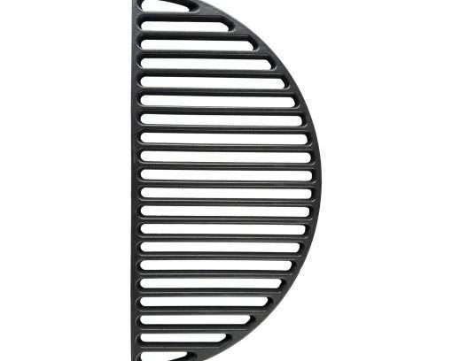 Grill Guru | Cast Iron Half Moon Grill