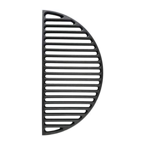 Grill Guru | Cast Iron Half Moon Grill