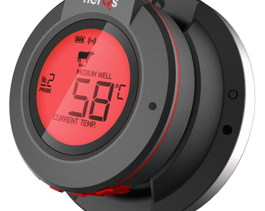 herQs Dome - Upgrade eenvoudig je BBQ!