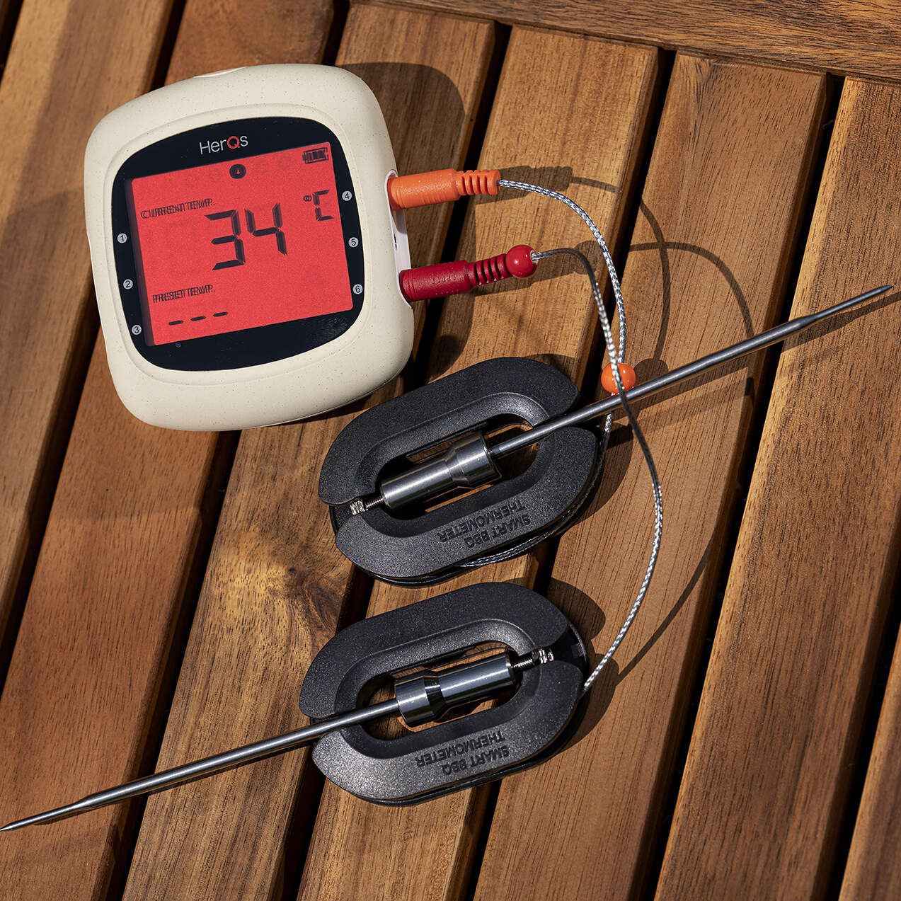 herQs EasyBBQ Pro - SlimmeBBQ Thermometer