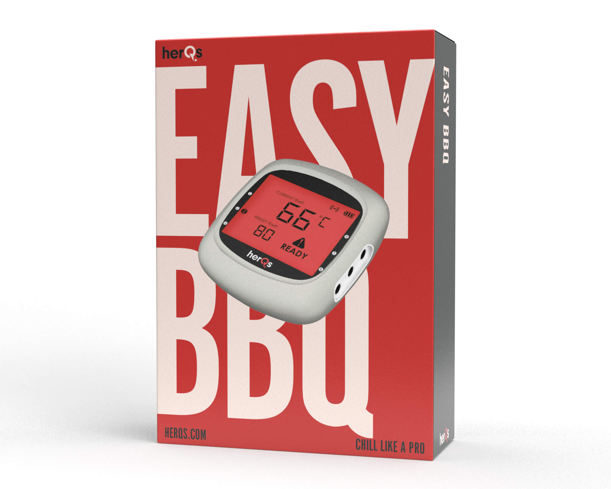 herQs EasyBBQ Pro - SlimmeBBQ Thermometer