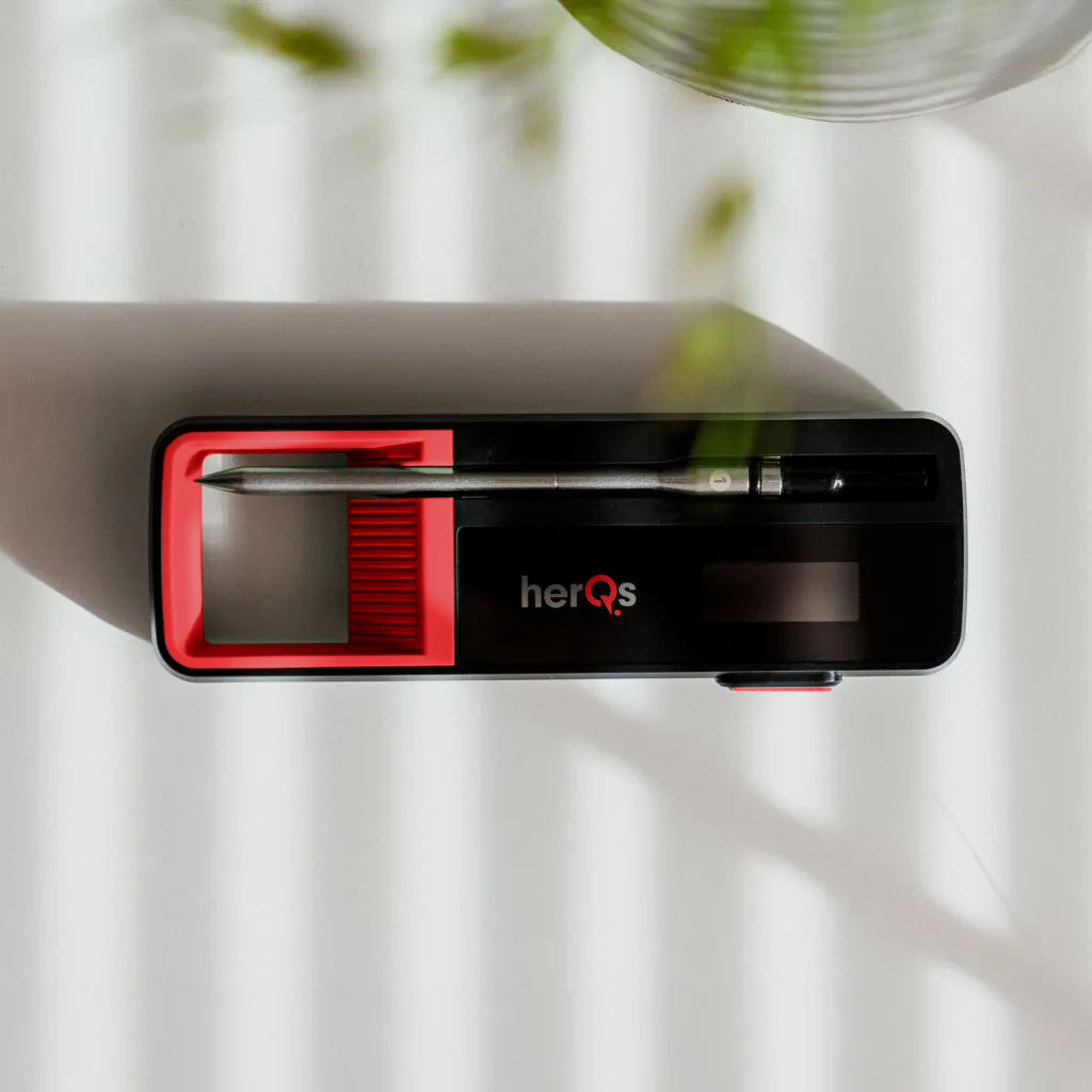 herQs Single Max – Draadloze vleesthermometer