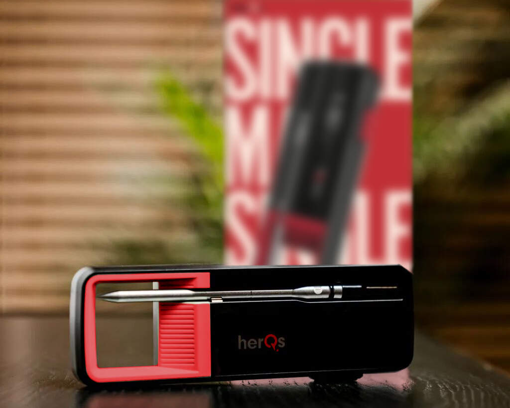 herQs Single Max – Draadloze vleesthermometer