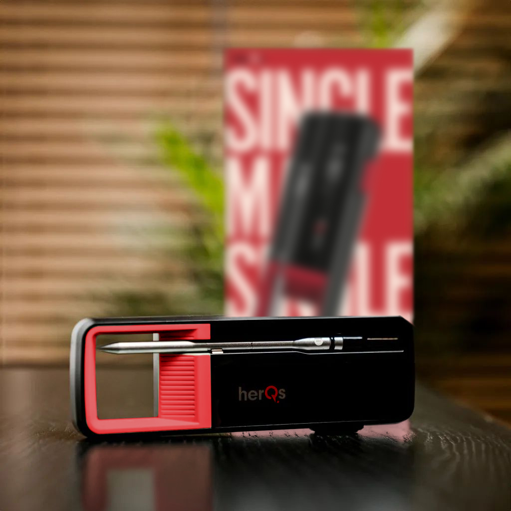 herQs Single Max – Draadloze vleesthermometer