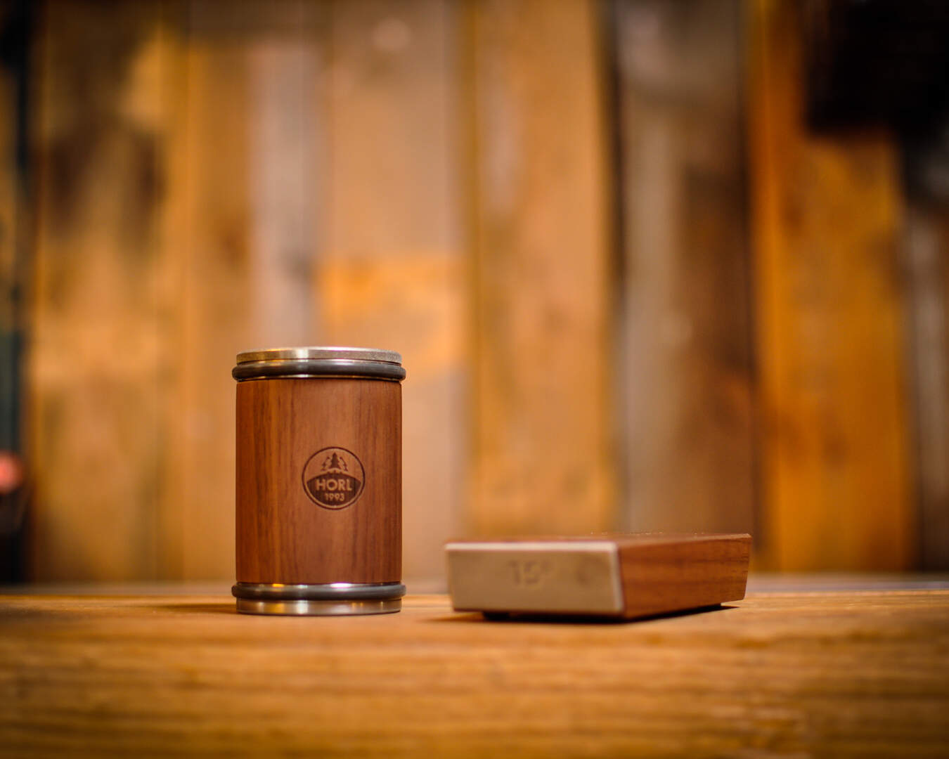 HORL 3 Messenslijper - Walnut