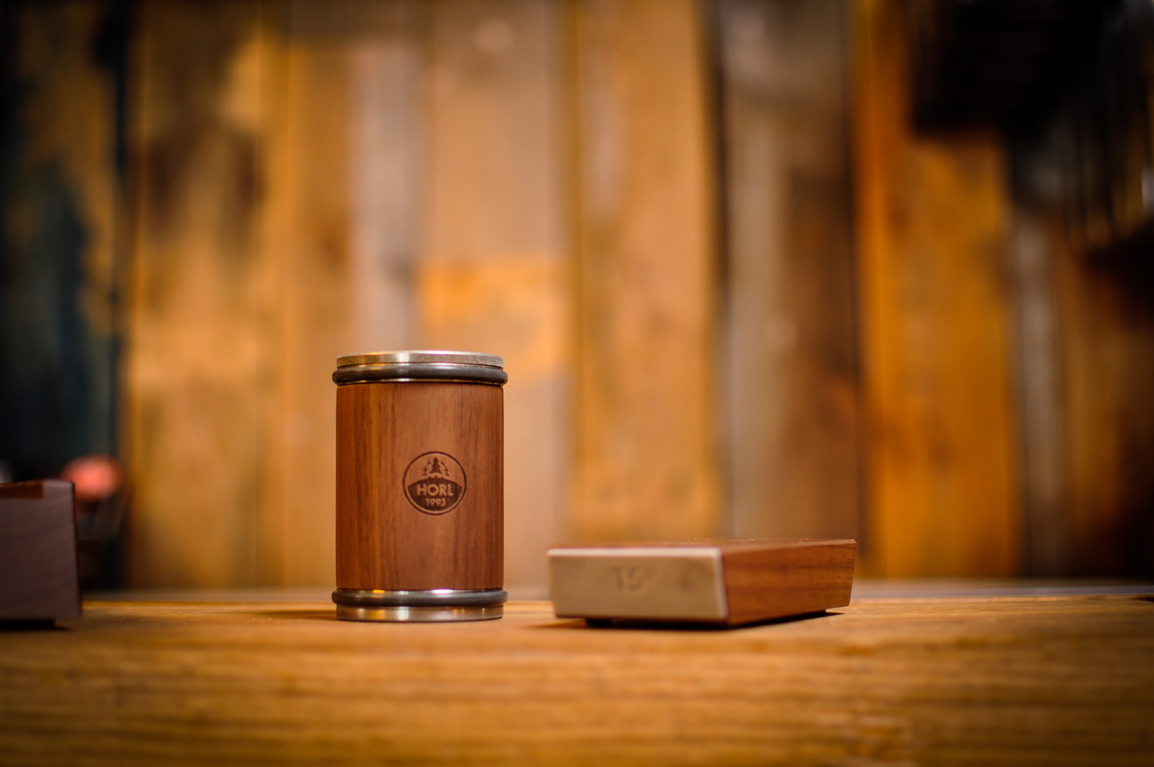 HORL 3 Messenslijper - Walnut