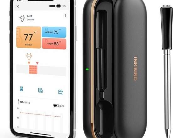 INKBIRD INT-11P-B Wireless thermometer