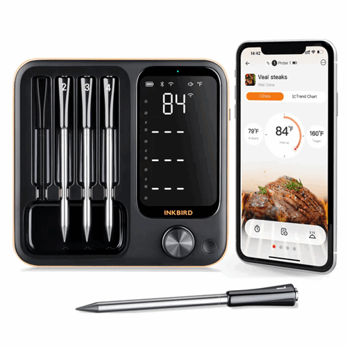 INKBIRD INT-14-BW Wireless Thermometer