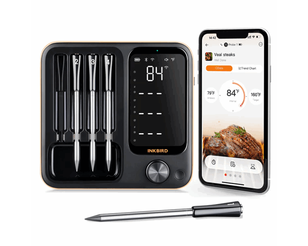 INKBIRD INT-14-BW Wireless Thermometer