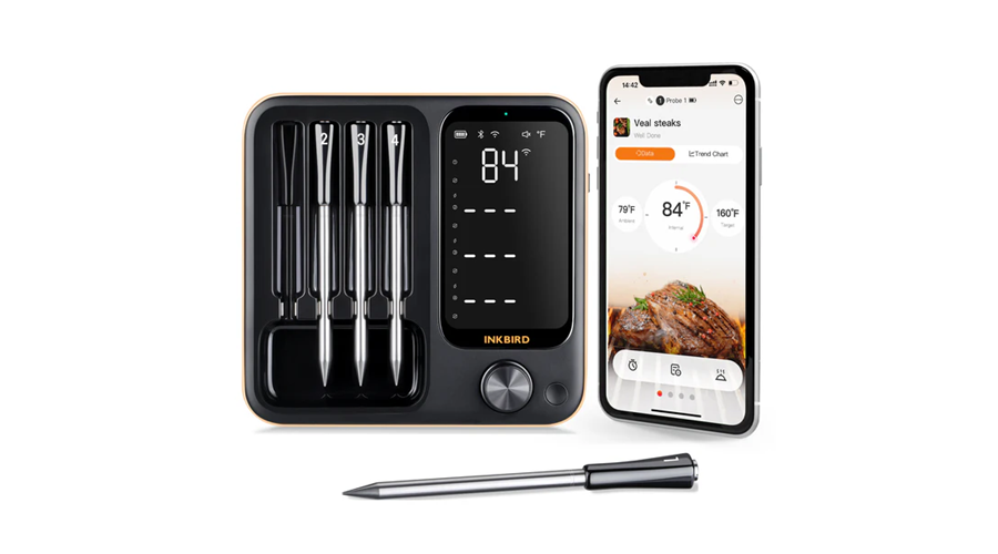 INKBIRD INT-14-BW Wireless Thermometer