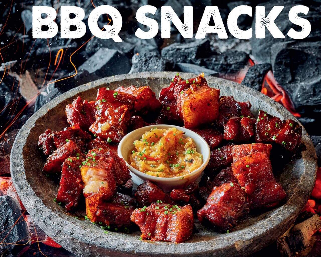 Smokey Goodness The Best of BBQ Snacks