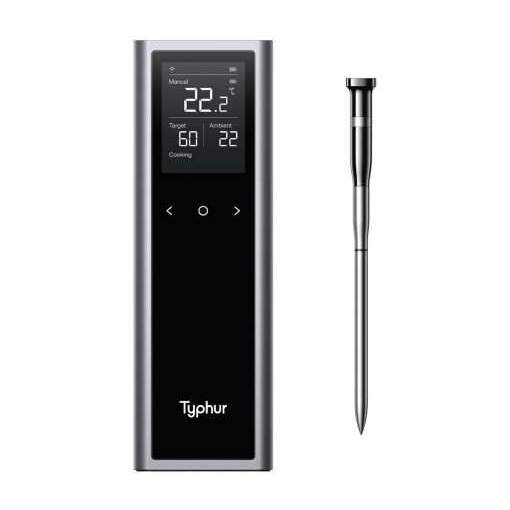 Typhur Sync One Draadloze BBQ Thermometer