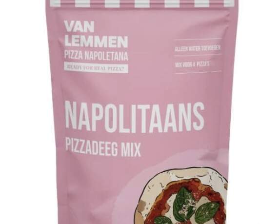 Van Lemmen Pizzadeeg Mix Napolitaans