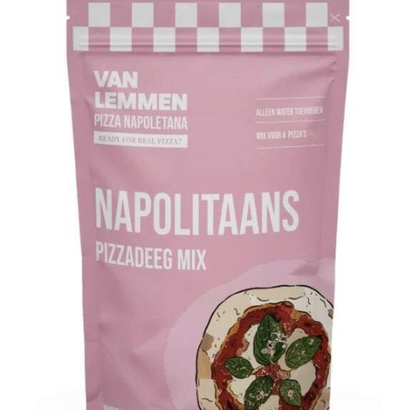 Van Lemmen Pizzadeeg Mix Napolitaans