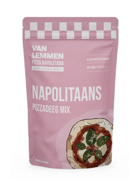 Van Lemmen Pizzadeeg Mix Napolitaans