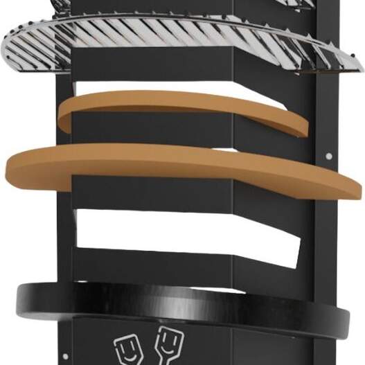 Accessoirehouder BBQ Maat M