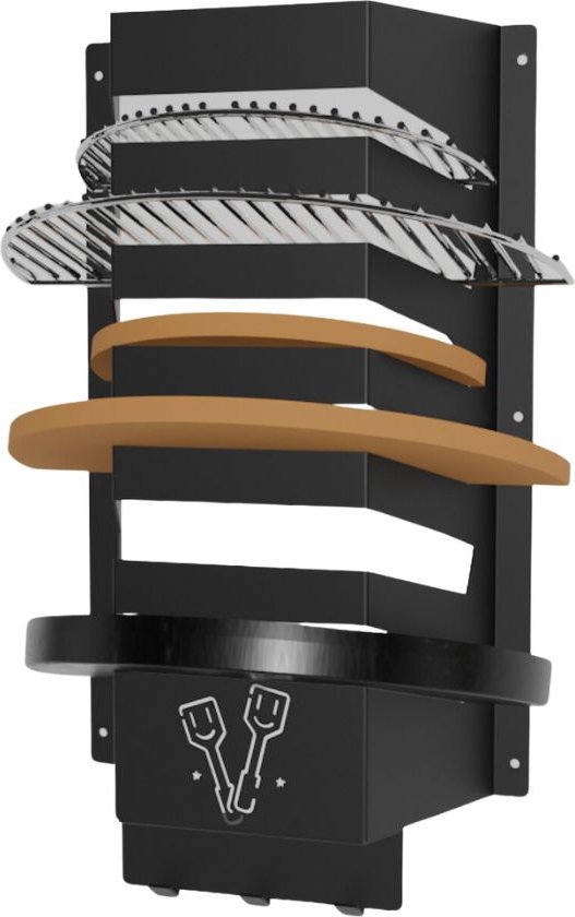 Accessoirehouder BBQ Maat M