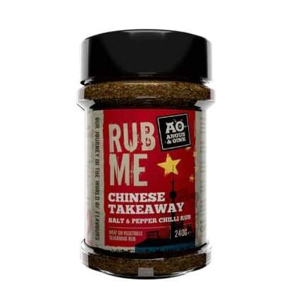 Angus & Oink Chines Takeaway Rub - 220 gram
