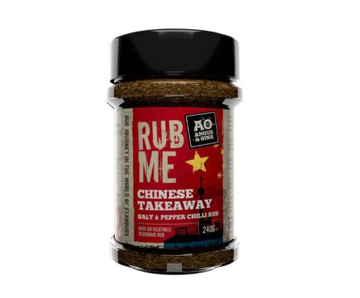 Angus & Oink Chines Takeaway Rub - 220 gram