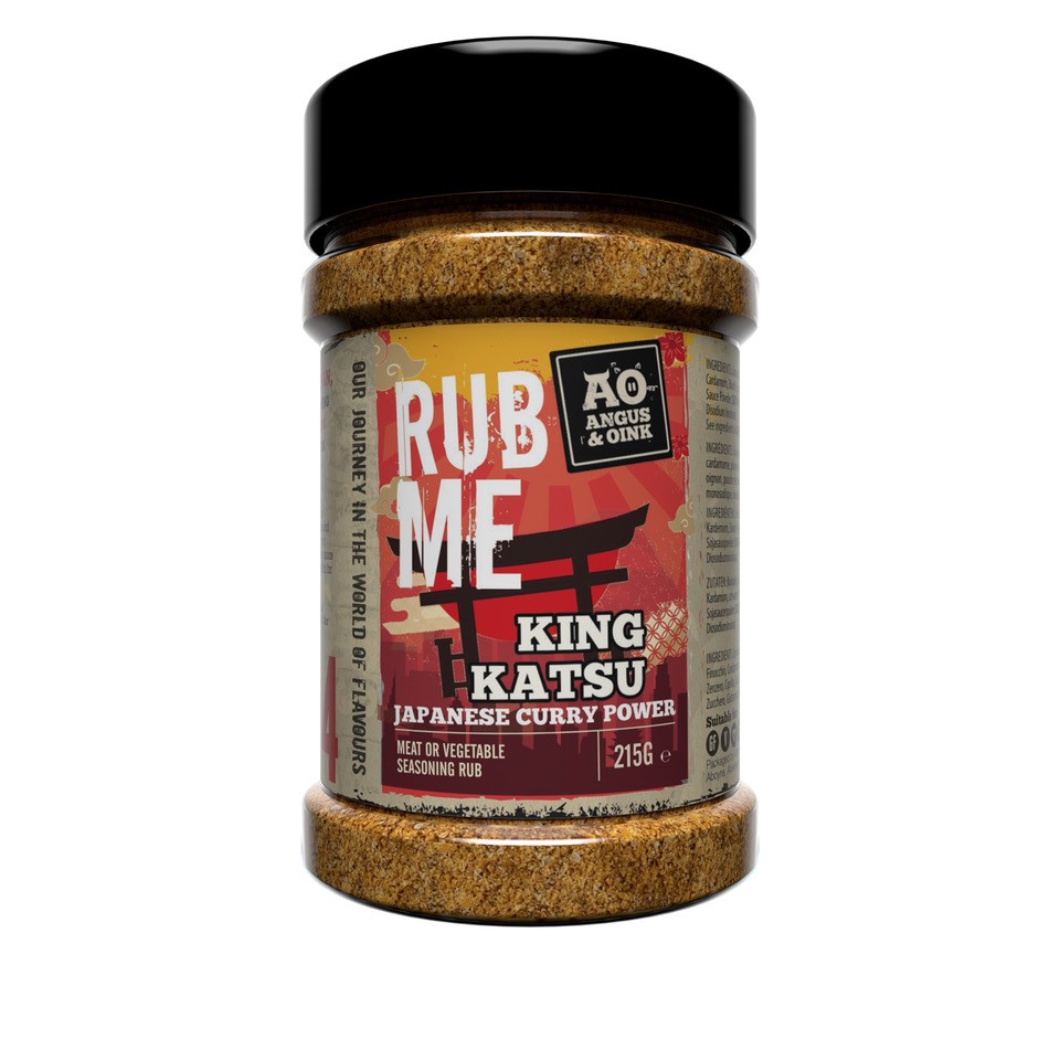 Angus & Oink King Katsu- 215 gram