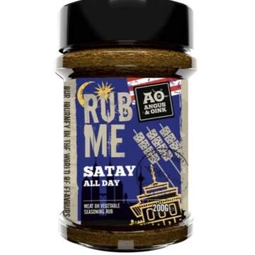 Angus & Oink Satay All Day