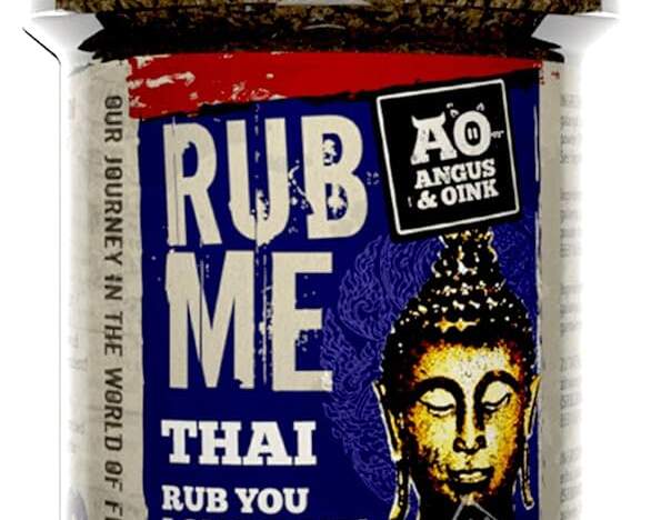 Angus & Oink Thai Rub You Long Time Seasoning Rub 195g