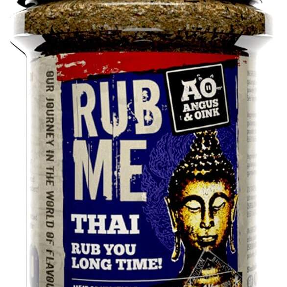 Angus & Oink Thai Rub You Long Time Seasoning Rub 195g