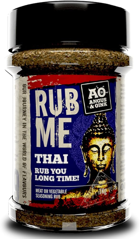 Angus & Oink Thai Rub You Long Time Seasoning Rub 195g