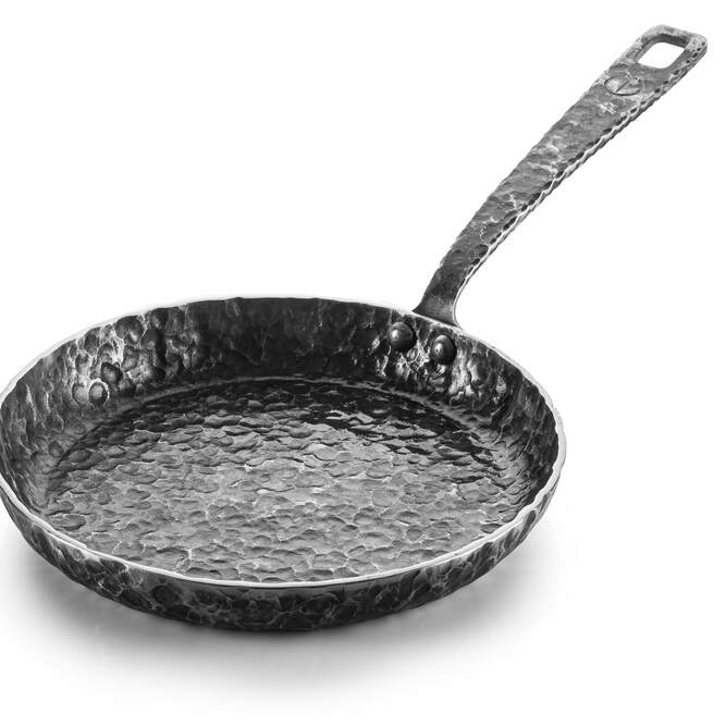 Forged Frying Pan Met Steel 20cm