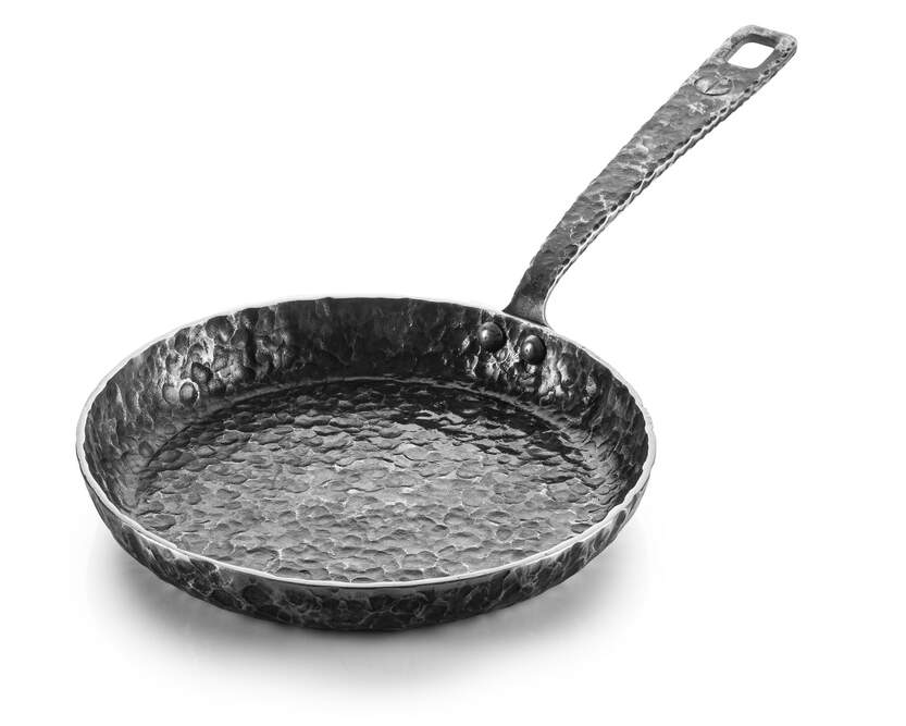 Forged Frying Pan Met Steel 20cm