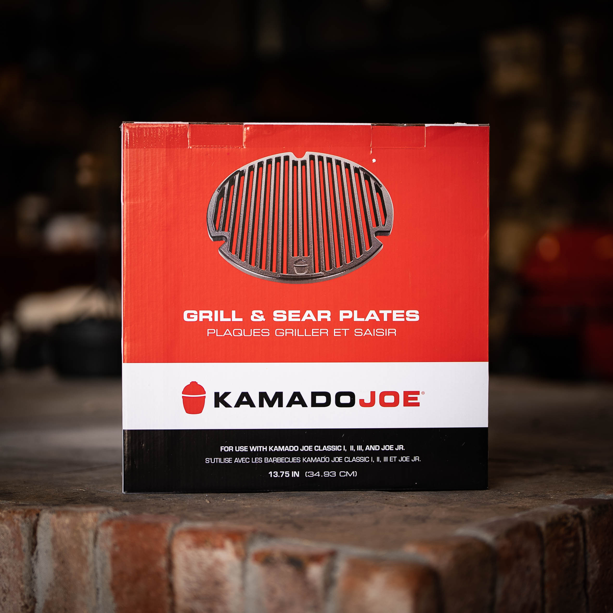 Kamado Joe Junior- 4 delig Celebration Pack