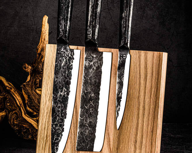 Magnetische messenstandaard Eiken