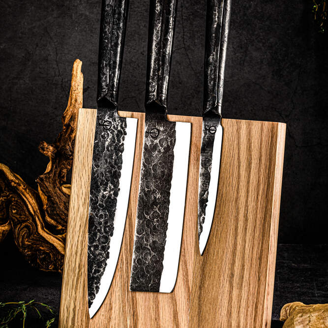 Magnetische messenstandaard Eiken